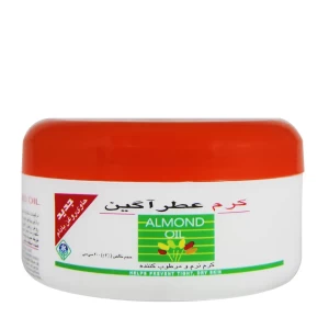 کرم مرطوب کننده روغن بادام عطرآگین 200 میلی لیتر